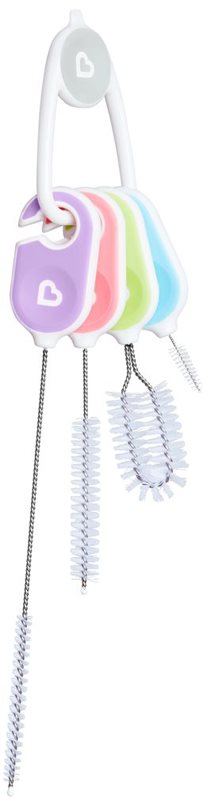 Munchkin Details™ Brush Set perie de curățare 4 buc