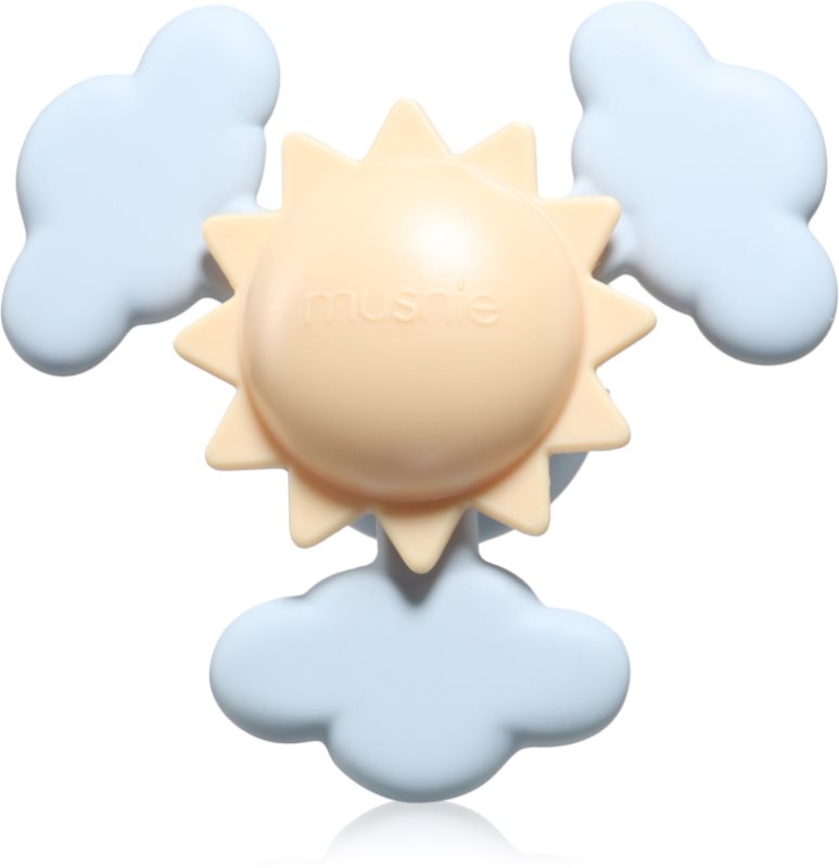 Mushie Sunshine Suction Spinner Toy jucărie cu activități pentru copii 10m+ 1 buc