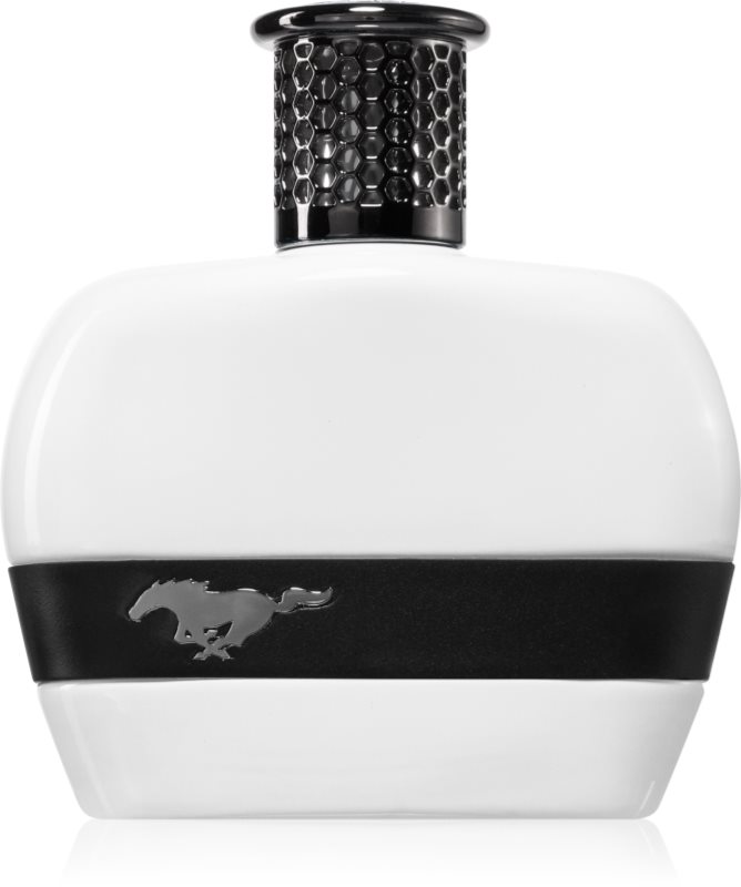 Mustang White Eau de Toilette pentru bărbați 100 ml