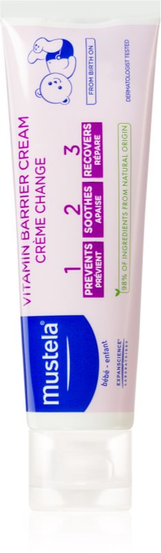 Mustela Bébé Change Cream crema crema-tratament impotriva iritatiilor provocate de scutece