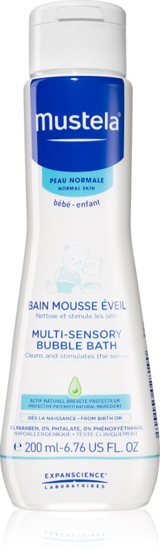 Mustela Bébé Bain spuma de baie pentru copii 750 ml