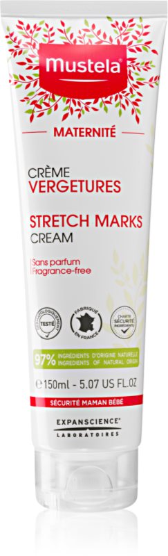 Mustela Maternité lapte de corp pentru vergeturi fara parfum 150 ml