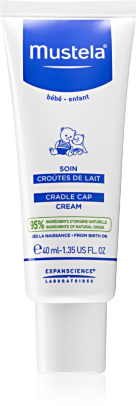Mustela Bébé crema pentru copii matreata din par 40 ml