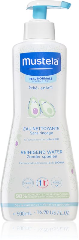 Mustela Bébé No Rinse Cleansing Water lotiune de curatare pentru nou-nascuti si copii