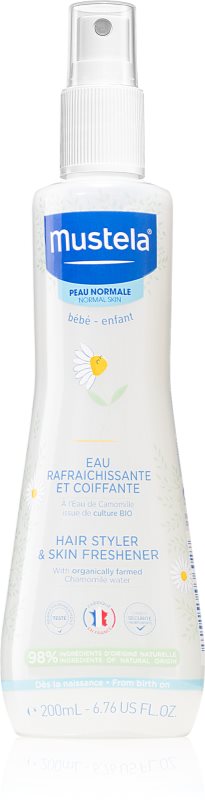 Mustela Bébé eau fraiche pentru corp si par 200 ml