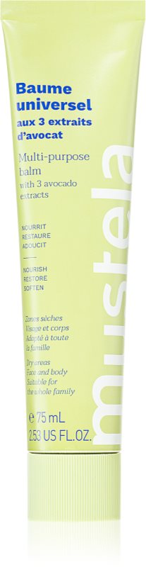 Mustela BIO Multi-purpose Balm balsam multifuncțional pentru nou-nascuti si copii 75 ml