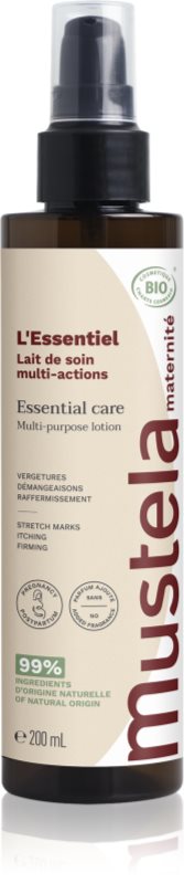 Mustela Maternité Essential Care Cremă multifuncțională pentru mămici 200 ml
