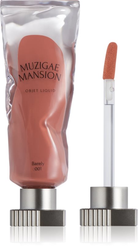 MUZIGAE MANSION Objet Liquid Ruj de buze lichid, de lunga durata cu efect matifiant