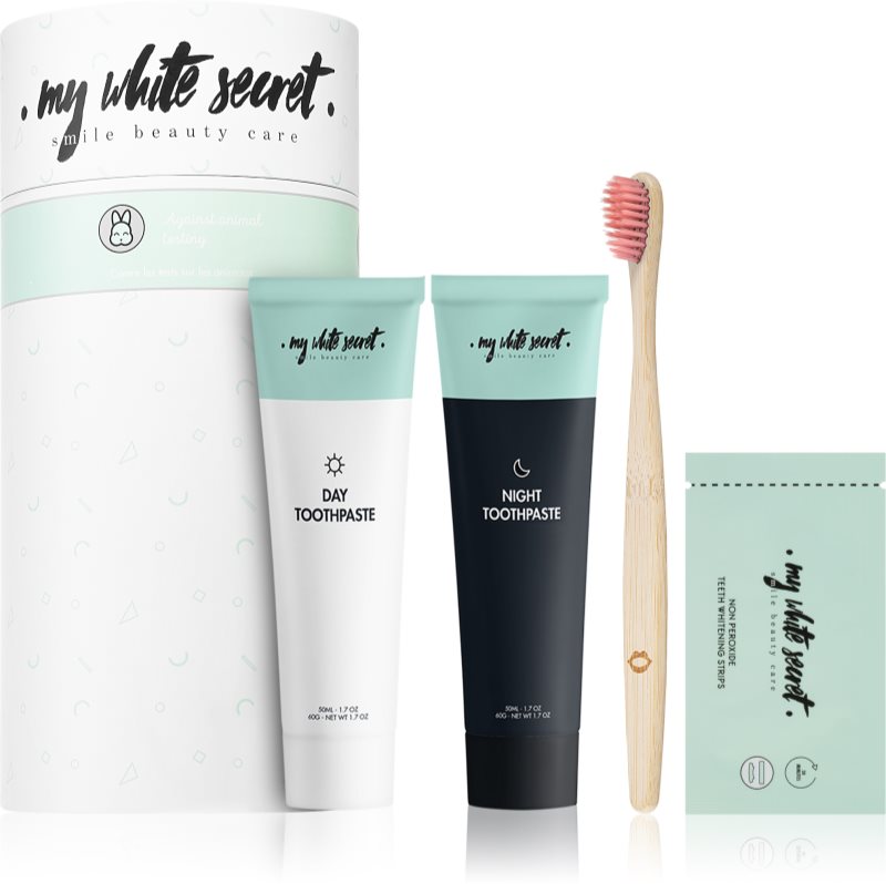 Czech Republic product data sample: My White Secret Smile Beauty Care Gift Pack