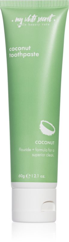 My White Secret Toothpaste Coconut Whip pastă de dinți 60 g