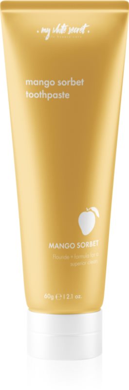 My White Secret Toothpaste Mango Sorbet pastă de dinți 60 g