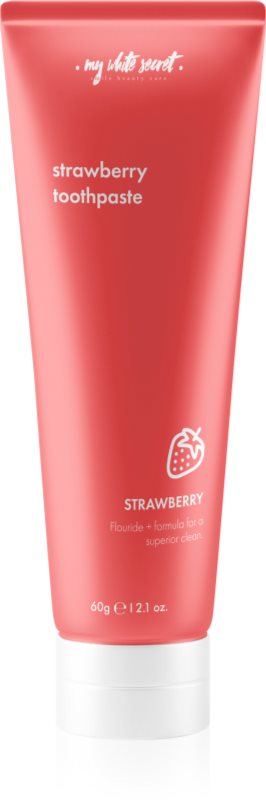 My White Secret Toothpaste Strawberry pastă de dinți 60 g