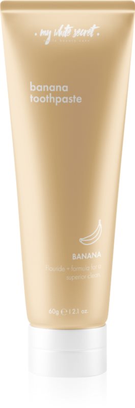 My White Secret Toothpaste Banana pastă de dinți 60 g