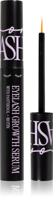 breakout + aid Eyelash Growth Serum Ser reparator pentru cresterea genelor cu Panthenol 3 ml