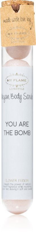 My Flame Flower Fusion You Are The Bomb exfoliant pentru corp 7x0.2 g