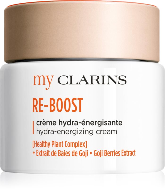 Clarins My Clarins Re-Boost Hydra-Energizing Cream ser energizant de zi pentru piele tanara 50 ml
