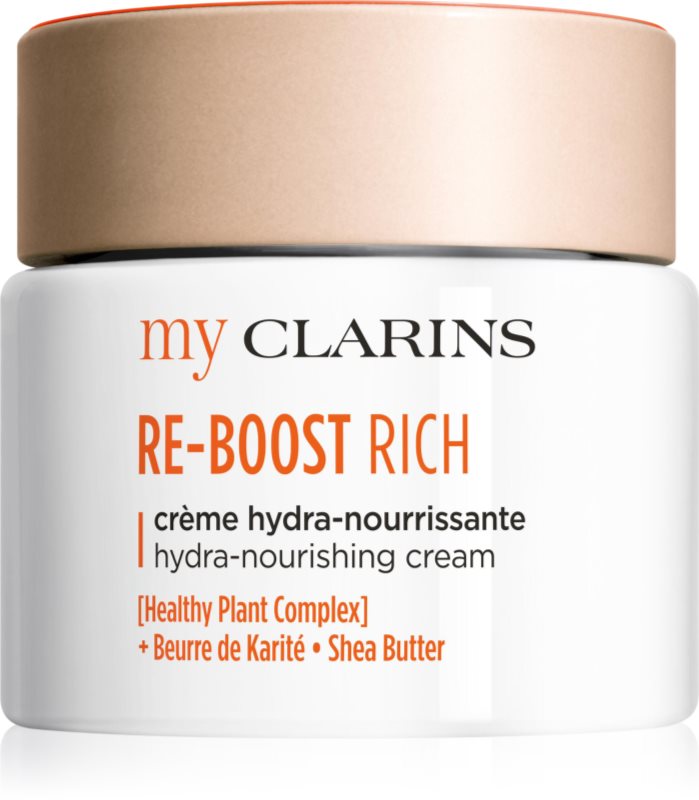 Clarins My Clarins Re-Boost Comforting Hydrating Cream crema calmanta si hidratanta pentru tenul uscat 50 ml