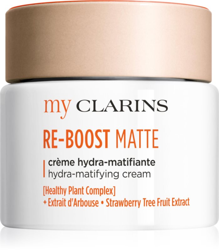 Clarins My Clarins Re-Boost Matte Hydra-Matifying cream crema matifianta si hidratanta pentru ten gras 50 ml