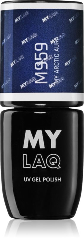 MYLAQ My Aura lac de unghii sub forma de gel