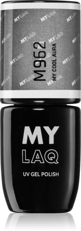 MYLAQ My Aura lac de unghii sub forma de gel culoare My Cool Aura 5 ml