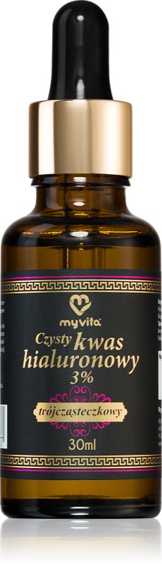 MyVita Hyaluronic acid 3% trimolecular ser pentru toate tipurile de ten 30 ml