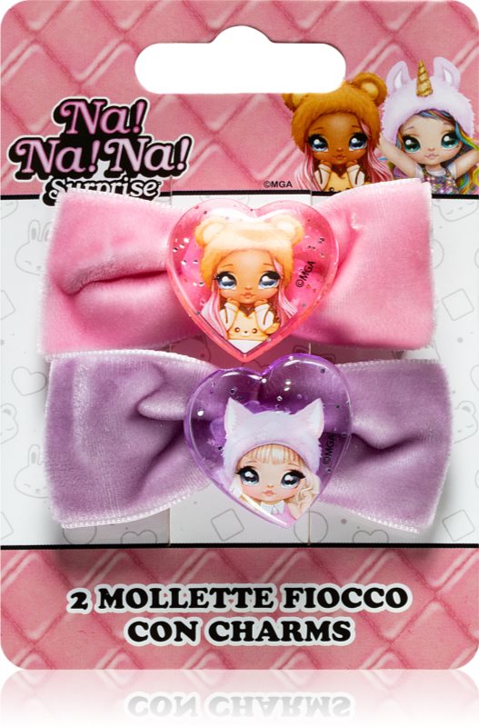 Na! Na! Na! Surprise Hair clip agrafe de par pentru copii 2 buc