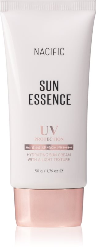 Nacific Sun Essence crema fluida hidratanta cu efect calmant SPF 50+ 50 ml