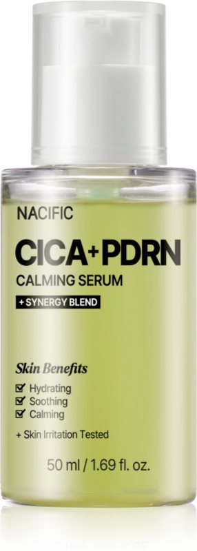 Nacific Cica PDRN Calming Serum ser cu hidratare intensă cu efect calmant 50 ml