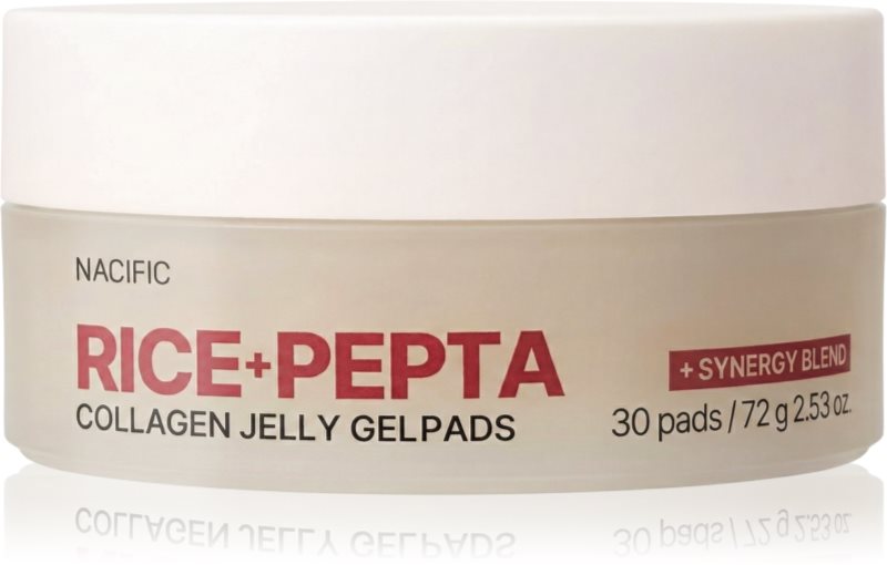 Nacific Rice + Pepta Collagen Jelly Gel Pads dischete de tonifiere cu efect de întărire 30 buc