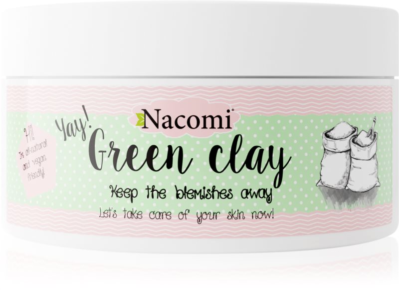 Nacomi Yay! Keep the Blemishes Away mască cu argilă 65 g
