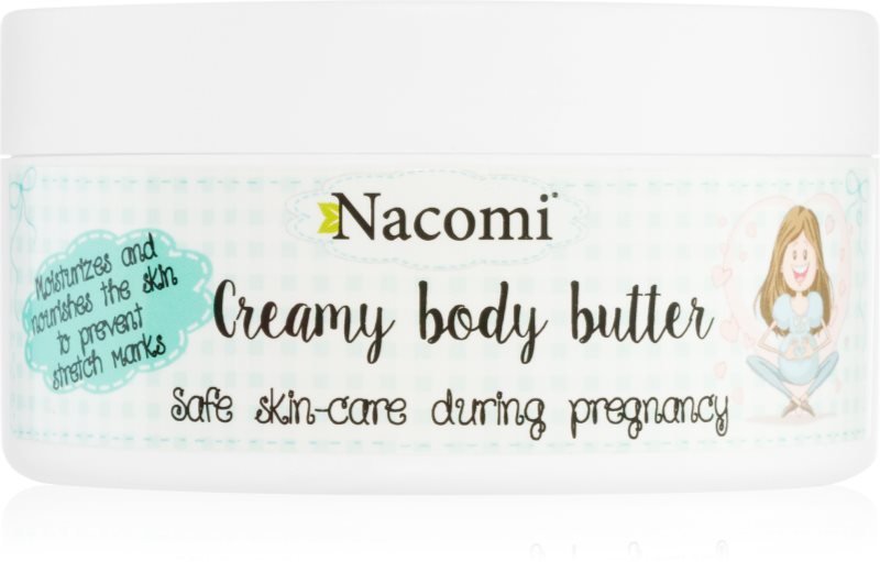Nacomi PREGNANCY FRIENDLY SKIN CARE unt de corp cremos 100 g