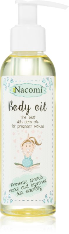 Nacomi PREGNANCY FRIENDLY SKIN CARE ulei pentru corp pentru femei gravide 130 ml