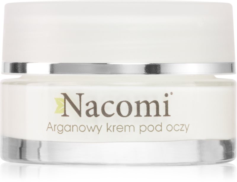 Nacomi Argan Oil crema de ochi 15 ml