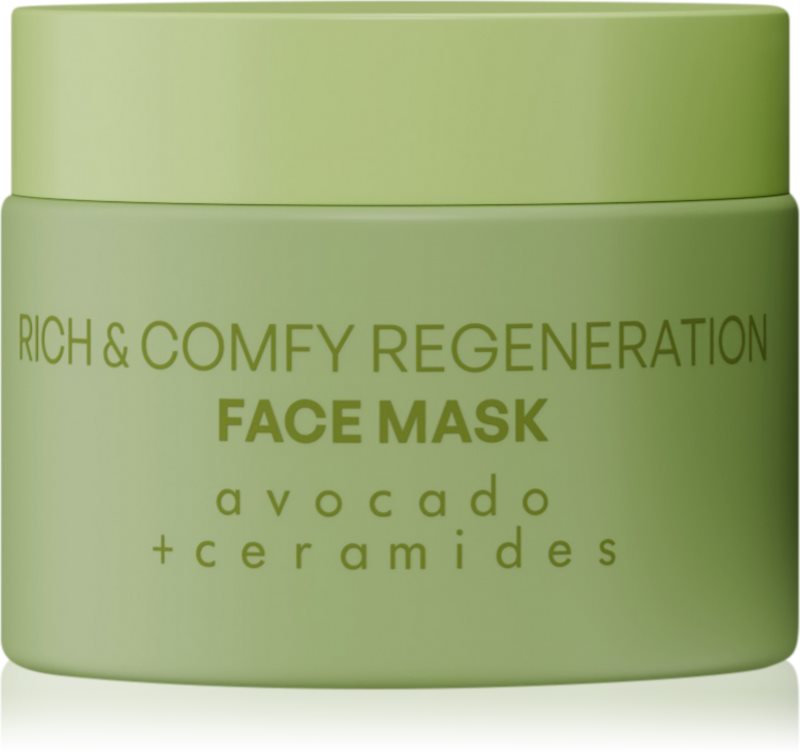 Nacomi Rich & Comfy masca pentru regenerare faciale 40 ml