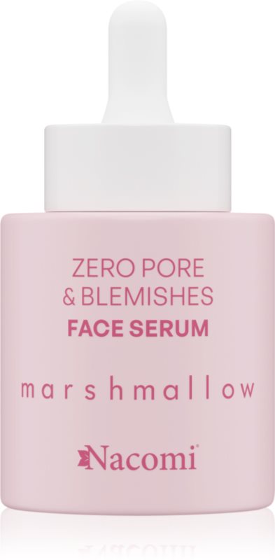Nacomi Zero Pore & Blemishes ser facial Marshmallow 30 ml
