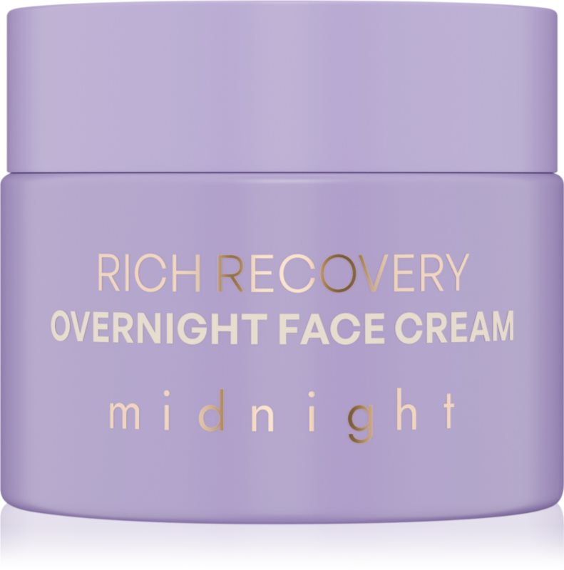 Nacomi Rich Recovery crema de fata hidratanta 40 ml