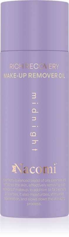 Nacomi Rich Recovery ulei demachiant MIDNIGHT 100 ml