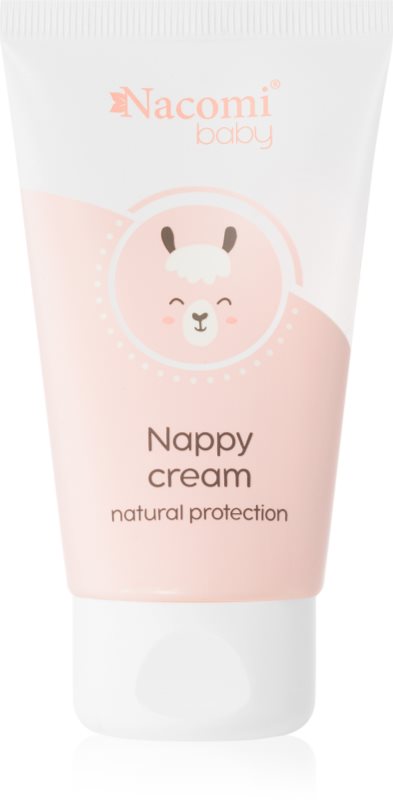 Nacomi Baby crema calmanta pentru copii pentru iritația de scutec 50 ml