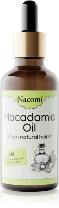 Nacomi Green Natural Helper macadamia oil 50 ml
