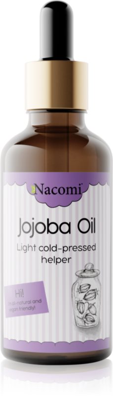 Nacomi Light Cold-Pressed Helper ulei de jojoba 50 ml
