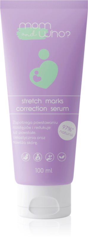 Nacomi Mom & Who ser netezitor impotriva vergeturilor pentru femei gravide 100 ml