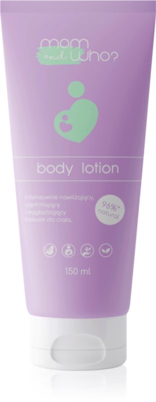 Nacomi Mom & Who lapte de corp pentru femeile gravide si care alapteaza 150 ml