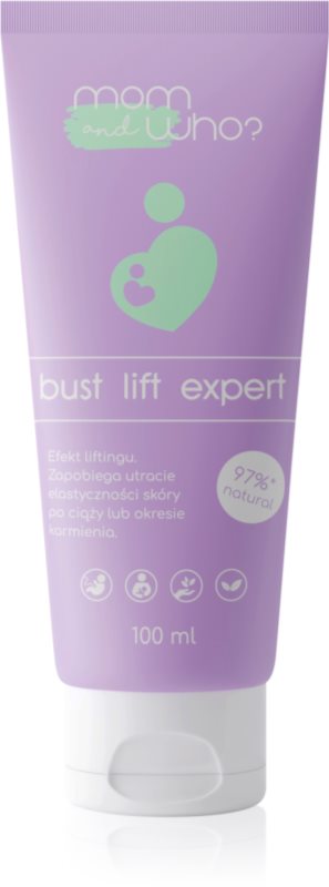 Nacomi Mom & Who ser pentru redare fermitatii bustului pentru femei gravide 100 ml