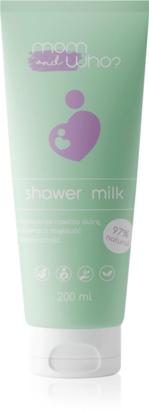 Nacomi Mom & Who lapte pentru dus pentru femei gravide 200 ml