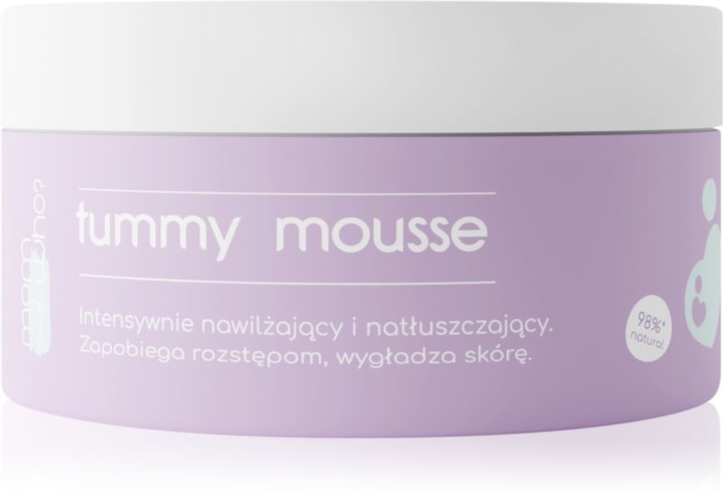 Nacomi Mom & Who spumă hidratantă pentru stomac 100 ml