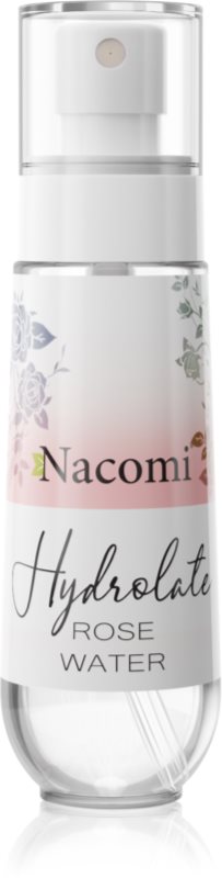 Nacomi Hydrolate spray hidratant cu apă de trandafiri 80 ml