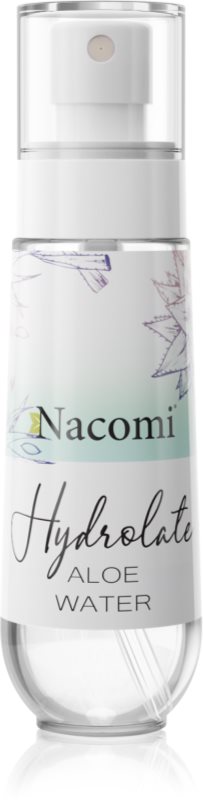 Nacomi Hydrolate spray hidratant cu aloe vera 80 ml
