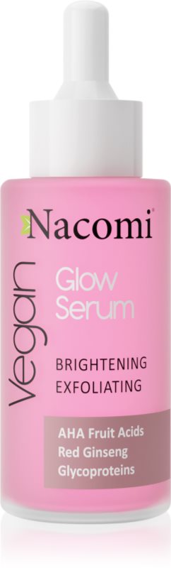 Nacomi Glow Serum ser cu efect iluminator 40 ml