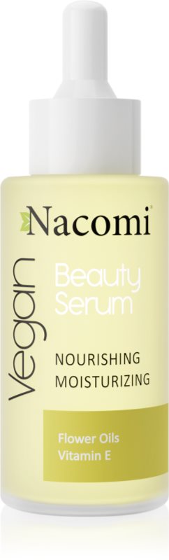 Nacomi Beauty Serum ser hidratant si hranitor 40 ml