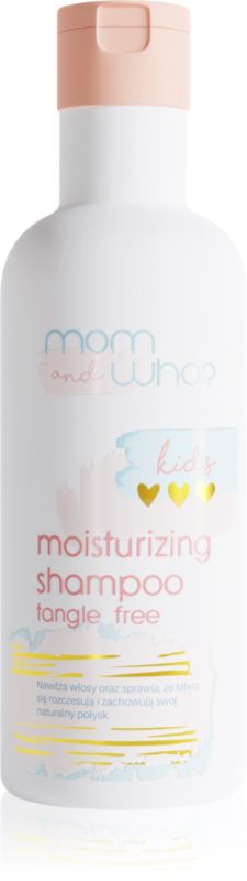 Nacomi Mom & Who Kids sampon hidratant pentru copii 250 ml
